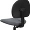 Flash Furniture Contemporary Drafting Chair, 20" L 42-3/4" H, Fabric Seat BT-659-GRY-GG - alternate 2